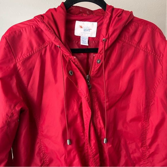 Bold Spirit Red weather jacket long - Picture 3 of 6
